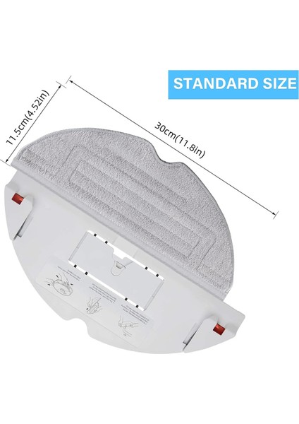 Roborock S8 S8+ Robot Vakum Ana Yan Fırça Paspası Hepa Filtre Toz Torbası Temizlik Haddeleme Fırçası Aksesuarları (Yurt Dışından) fırsatları