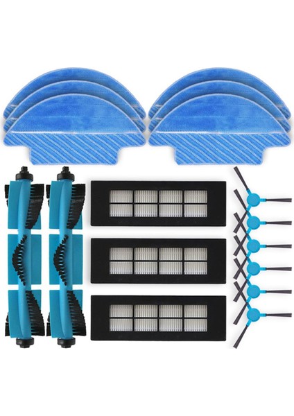 Cecotec Conga Için 3090 Yedek Yedek Parçalar Aksesuarlar Ana Yan Fırça Hepa Filtre Mop Aksesuarları (Yurt Dışından)