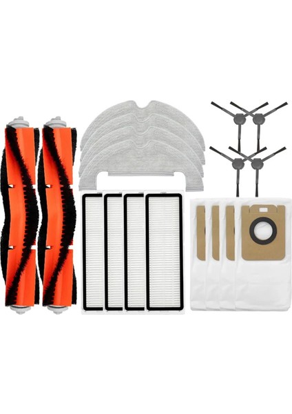 Dream Bot Z10 Pro / L10 Için Plus Aksesuarlar Hepa Filtre Mop Robot Vakum Süpürge Yedek Parçaları (Yurt Dışından)