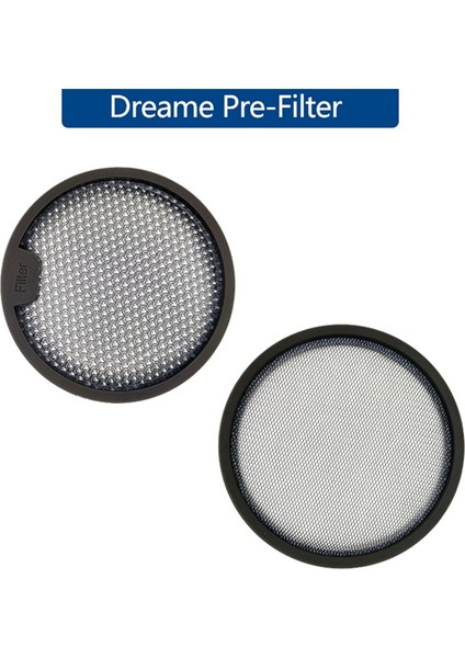 4pcs Xiaomi Dreame T10 T20 T30 Elektrikli Süpürge Yedek Aksesuarlar Filtresi (Yurt Dışından) modelleri