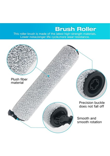Bissell Crosswave Için Yedek Fırça Rulosu 3831 Hf2 3845N Vakum Süpürge Parçaları Yıkanabilir Silin Fırçası Hepa Filtreleri (Yurt Dışından) fırsatları