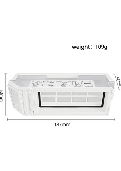 Ecovacs Için Toz Kutusu Deebot T20 Pro/ T20 Max/ T20 Pro/ T20 Max Plus Robot Vakum Süpürge Çöp Kutusu Filtreli (Yurt Dışından) indirimleri