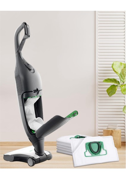 Vorwerk Kobold VK200 FP200 Emme Istasyonu Hepa Filtreleri, Toz Torbası Aksesuarları Için Elektrikli Temizleyici Torbalar (Yurt Dışından) indirimleri