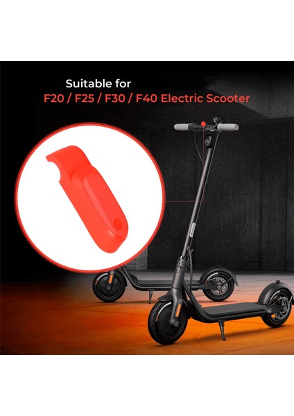 Ninebot Elektrikli Scooter F20 F30 F40 Ekran Gösterge Tablosu Kırmızı (Yurt Dışından) modelleri