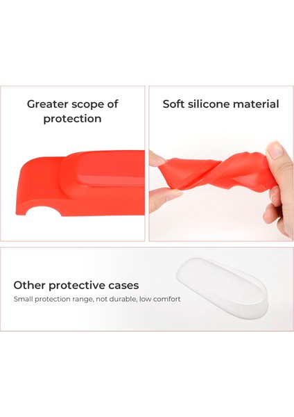 Ninebot Elektrikli Scooter F20 F30 F40 Ekran Gösterge Tablosu Kırmızı (Yurt Dışından) fırsatları