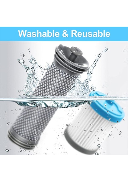 A10/A11 Için Yedek Filtre Kiti, Saf One S11/S12, PWRHERO11 - 4 Ön Filtre ve 2 Hepa Filtresi Içerir (Yurt Dışından) indirimleri