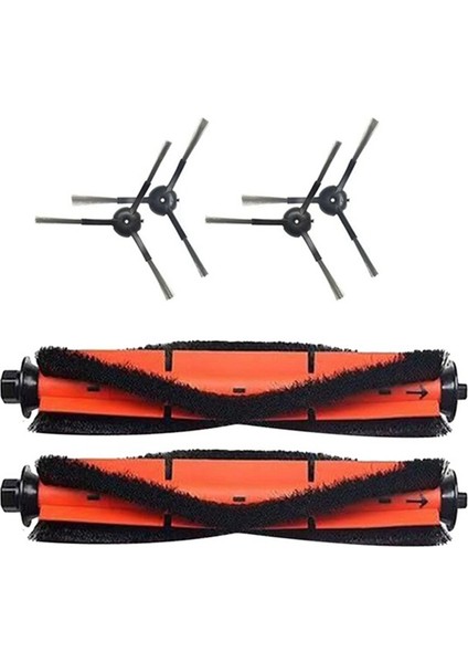 Değiştirmeler Parçalar Hepa Filtre Xiaomi Roidmi Eve Için Ana Roller Fırça Yan Fırçası Plus Vakum Süpürücü (Yurt Dışından)