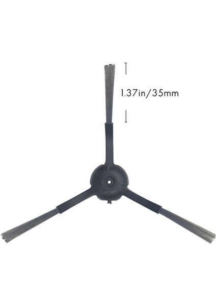 Değiştirmeler Parçalar Hepa Filtre Xiaomi Roidmi Eve Için Ana Roller Fırça Yan Fırçası Plus Vakum Süpürücü (Yurt Dışından) modelleri