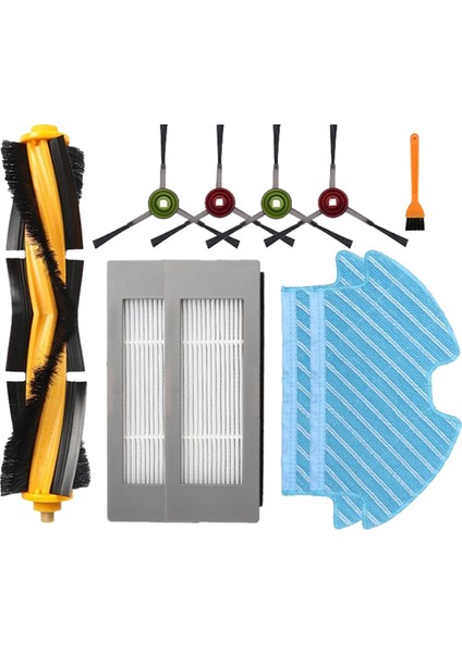 Ecovacs Debot Ozmo 900 905 DN55 Robotik Vakum Süpürge Yedek Parçalar Ana Yan Fırça Hepa Filtre Mop Kumaşları (Yurt Dışından)