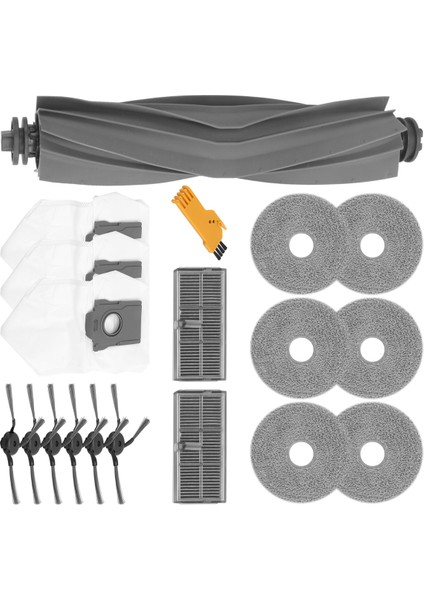 Dreame X40 Ultra / X40 Pro / S30 Pro Ultra Robot Vakum Temizleyici Ana Yan Fırça Hepa Filtreler Paspas Kumaş Toz Çantaları (Yurt Dışından) fiyatları