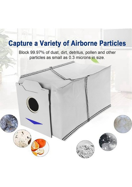 Ecovacs Için Aksesuar Kiti Debot N30 Omni / N30 Pro Omni Vakum Parçaları Ana Yan Fırça Hepa Filtre Mop Bez Toz Torbası (Yurt Dışından) indirimleri