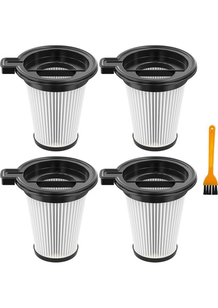 4 Paket Değiştirme Filtreleri Wyze Kablosuz Vakum Süpürge, Çıkarılabilir ve Yıkanabilir Hepa Filtre Aksesuarları Parçaları (Yurt Dışından)