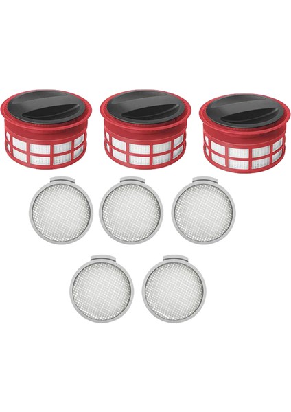 Xiaomi Roborock Için H7 Elektrikli Süpürge Yedek Parça Ön Pamuk Filtresi ve Arka Hepa Filtre Aksesuarı (Yurt Dışından)