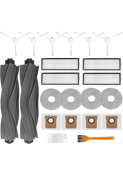 Dream L10 Ultra /L10S Ultra Robot Vakum Süpürge, Ana Fırçalar, Hepa Filtreleri, Toz Torbaları Için Aksesuar Seti (Yurt Dışından)