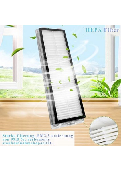 Dream L10 Ultra /L10S Ultra Robot Vakum Süpürge, Ana Fırçalar, Hepa Filtreleri, Toz Torbaları Için Aksesuar Seti (Yurt Dışından) fırsatları