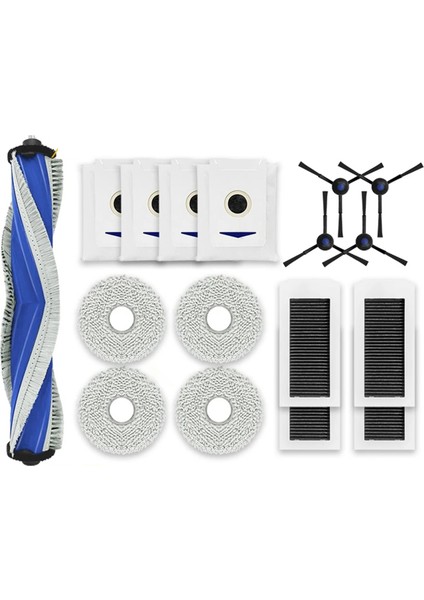 Ecovacs Deebot X5 Pro Robot Vakum Temizleyici Mop Bez Hepa Filtre Toz Çantası Aksesuarları Yedek Yedek Parçalar (Yurt Dışından)