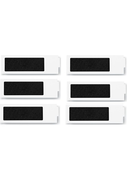 6pcs Ecovacs Deebot T20/T20MAX/T20PRO/X1 OMNI/T10 Omni/turbo Robot Vakum Süpürge Yedek Parçaları (Yurt Dışından)