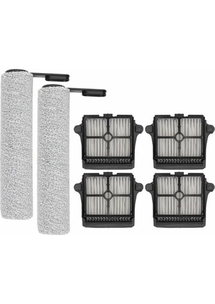 Tineco Zemin Için Bir S6/ S6 Extreme Procless Korklu Bir Kuru Kuru Vacuma Seğerler Yedek Aksesuar Aksesuarlar Silindir Fırça Filtre (Yurt Dışından)