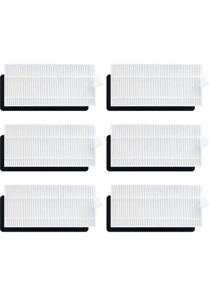 Lubuelu SG60 / SL60 / SL60D / SL61 / Tıkom L9000 Robot Vakum Süpürge Ana Yan Fırça Hepa Filtre Mop Bez Parçaları (Yurt Dışından) fırsatları