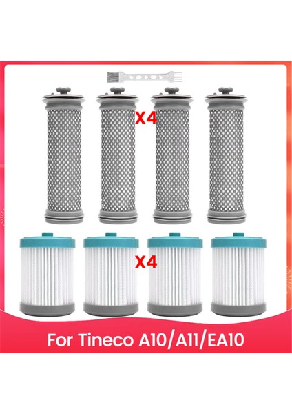 Tineco A10 A11 EA10 Vakum Süpürge Aksesuarları Değiştirme Parçaları Için Vakum Süpürge Filtre Aksesuar Seti (Yurt Dışından)