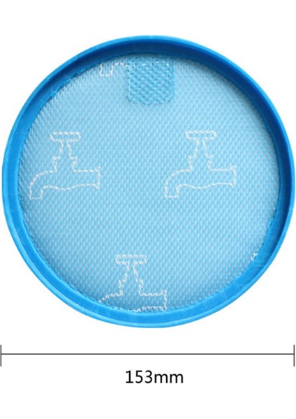 Dyson DC19 DC20 DC21 DC29 Vakum Temizleyici Aksesuarları Için Ön Motor Hepa Filtreleri 917819-0 (Yurt Dışından) fırsatları