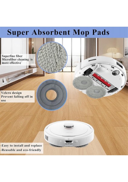Roborock Q Için Robo Robtik Vakum Süpürge Ana Yan Fırça Hepa Filtreleri Paspas Pedleri Toz Torbaları Yedek Parçalar (Yurt Dışından) indirimleri