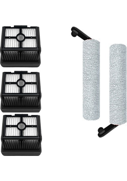 Dreame Zemin Yatakçığı Aksesuarları Için H12PRO/H13 Pro Roller Ana Fırça Filtre Çekirdek Temizleme Aksesuarları (Yurt Dışından)
