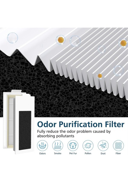 Ecovacs Deebot T30S / T30S Combo Vakum Süpürge Yedek Parçalar Millete Yan Fırçaları Filtreler Paspas Pedleri Toz Torbası (Yurt Dışından) fırsatları