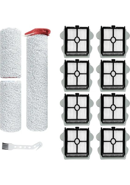 Roborock Dyad Pro / A10 Plus / A10 Ultra Vakum Süpürge Parçaları Silindir Fırçası Hepa Filtre Değiştirme (Yurt Dışından)