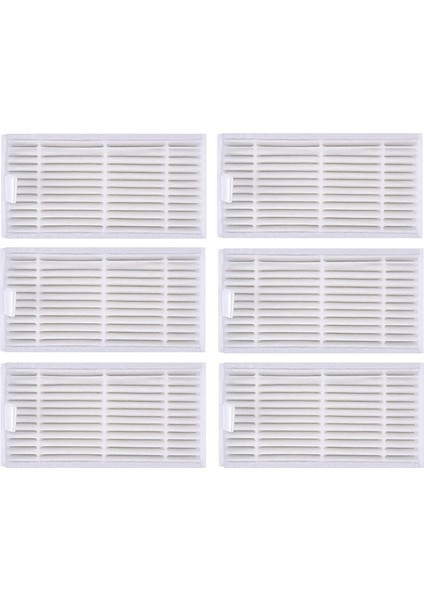 6pcs Sünger Hepa Filtre Robot Robot Vakum Süpürge Parçaları Chuwi Ilife V55 V50 V5 V5S V3 V3S V50 Pro X5 Aksesuarlar (Yurt Dışından)