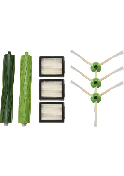 Irobot Roomba I3 I3+ I7 I7+ I4 I6 I6+ I8 I8+/artı E5 E6 E7 J7 I E&amp;j Serisi Vakum Süpürge Ana Yan Fırça Filtreleri (Yurt Dışından) fiyatları