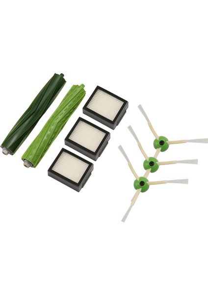 Irobot Roomba I3 I3+ I7 I7+ I4 I6 I6+ I8 I8+/artı E5 E6 E7 J7 I E&amp;j Serisi Vakum Süpürge Ana Yan Fırça Filtreleri (Yurt Dışından) modelleri