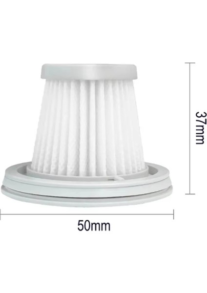 Hepa Filtre ve Kapak Xiaomi Mijia Handy Vakum Süpürge SSXCQ01XY H13 Yedek Parçalar Ev Araç Mını Kablosuz Değiştirme (Yurt Dışından) indirimleri