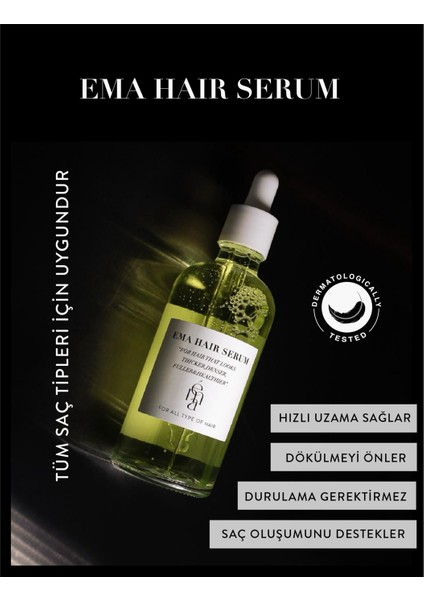 Keratinli Saç Serumu 50 ml – Arındırıcı, Dökülme Karşıtı ve Nemlendirici Bakım, Tüm Saç Tipleri fiyatları