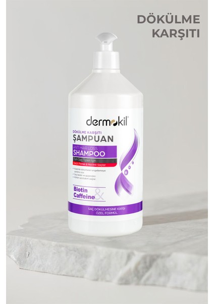 Dökülme Karşıtı Şampuan (Biotin & Kafein) 1 L modelleri