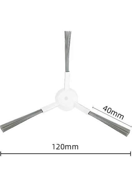 Dreame Bot L20 Ultra / L30 Pro / L30 Ultra Yedek Parçalar Aksesuarları Ana Yan Fırça Hepa Filtre Mop Toz Çantası (Yurt Dışından) indirimleri