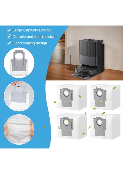Roborock Qrevo Için Master Vakum Süpürge Ana Yan Fırça Hepa Filtre Mop Kumaş Toz Torbaları Yedek Parçalar (Yurt Dışından) indirimleri