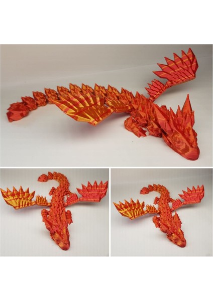 Yeni Bebek Kristal Kanadı Ejderha