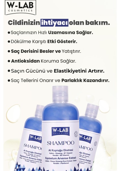 At Kuyruğu Ekstresi Onarıcı Şampuan 500 ml – Doğal Bitki Özlü, Parlak ve Sağlıklı Saçlar İçin, Tüm Saç Tiplerine Uygun indirimleri
