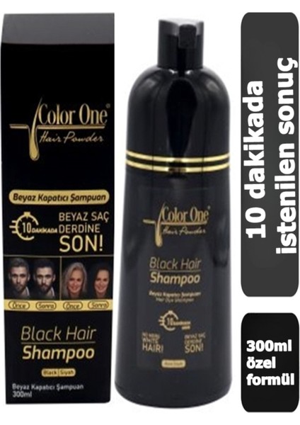 Hair Erkek Boyalı Saçlar İçin Bitkisel Siyahlaştırıcı ve Yenileyici Şampuan 300 ml – Parabensiz fiyatları