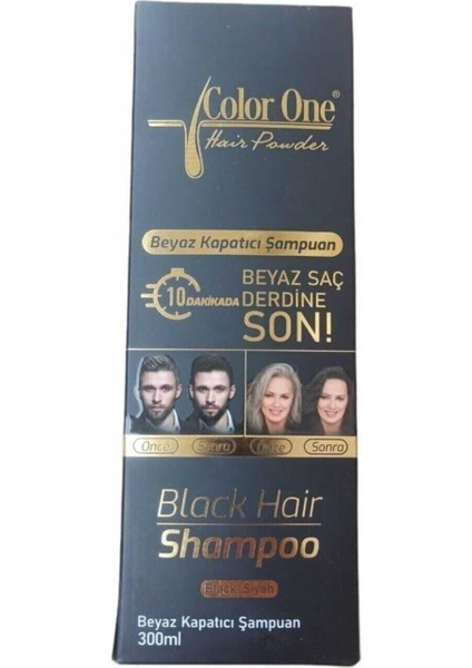 Hair Erkek Boyalı Saçlar İçin Bitkisel Siyahlaştırıcı ve Yenileyici Şampuan 300 ml – Parabensiz indirimleri