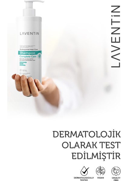 11 Aktif İçerikli Sülfatsız Vegan Şampuan 400 ml – Saç Dökülmesini Önleyici, Nemlendirici ve Uzama Destekli