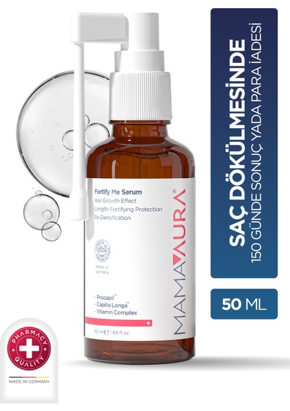 Fortify Me Güçlendirici Yüz Serumu 50 ml – Cilt Bariyerini Güçlendiren ve Nem Dengesini Koruyan Bakım