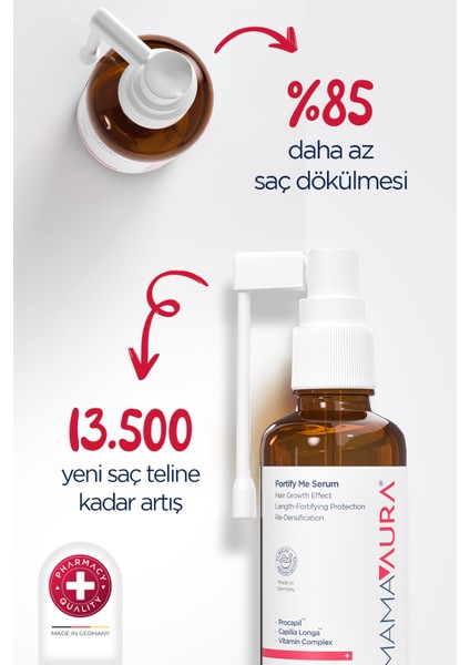 Fortify Me Güçlendirici Yüz Serumu 50 ml – Cilt Bariyerini Güçlendiren ve Nem Dengesini Koruyan Bakım