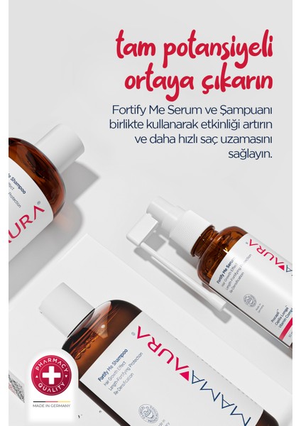 Fortify Me Güçlendirici Yüz Serumu 50 ml – Cilt Bariyerini Güçlendiren ve Nem Dengesini Koruyan Bakım