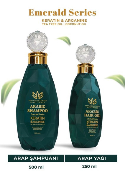 Arap Yağı ve Şampuan Seti – Saç Uzatma, Onarım ve Nemlendirme İçin Bitkisel Bakım, Dökülme Karşıtı 250 ml + 500 ml fırsatları