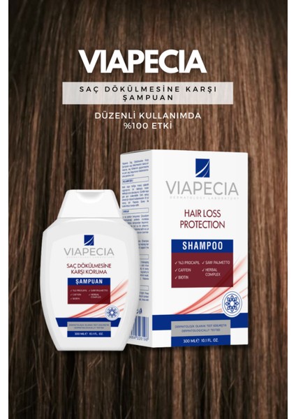 Saç Dökülmesine Karşı Şampuan 300 ml – Zayıf ve İnce Telli Saçlar İçin Güçlendirici, Besleyici Formül fiyatları