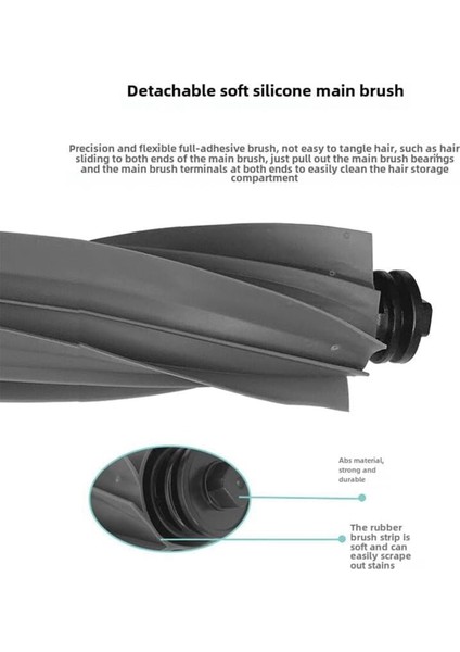 Dreame L10S Ultra L20 Ultra L40 Ultra X30 Ultra Robot Vakum Süpürge Parçaları Ana Yan Fırça Paspas Filtre Toz Çanta (Yurt Dışından) fırsatları