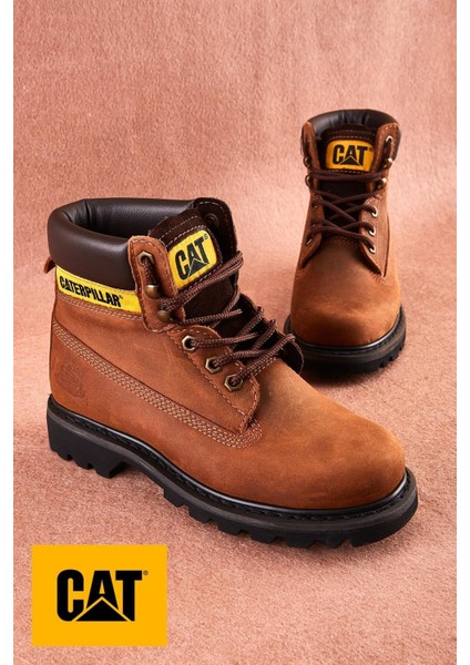 Colorado Kadın Nubuk Bot – Orta Topuklu, Rahat ve Şık Tasarım, Günlük Kullanıma Uygun Casual Model