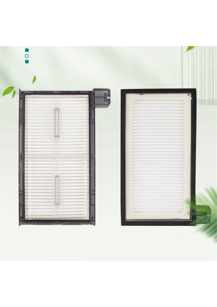 8pcs Eufy X8 Pro / X8 Pro Ses Robot Vakum Süpürgeleri Aksesuarları Için Yedek Yıkanabilir Filtreler Hepa Filtre (Yurt Dışından) fiyatları